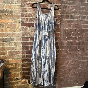 Tie dye romper/jumper